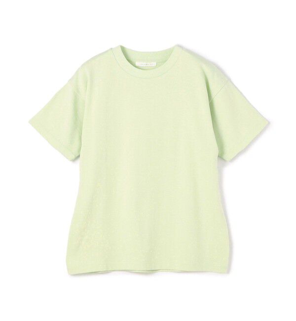 GALERIE VIE「コットンジャージー ショートスリーブプルオーバー」|Tシャツ・カットソー|51 ライトグリーン