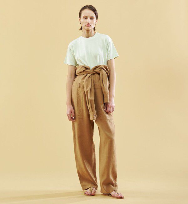 GALERIE VIE「コットンジャージー ショートスリーブプルオーバー」|Tシャツ・カットソー|