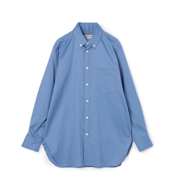 TOMORROWLAND BUYING WEAR「UNION LAUNCH コットン ボタンダウンシャツ」|シャツ・ブラウス|63 ライトブルー