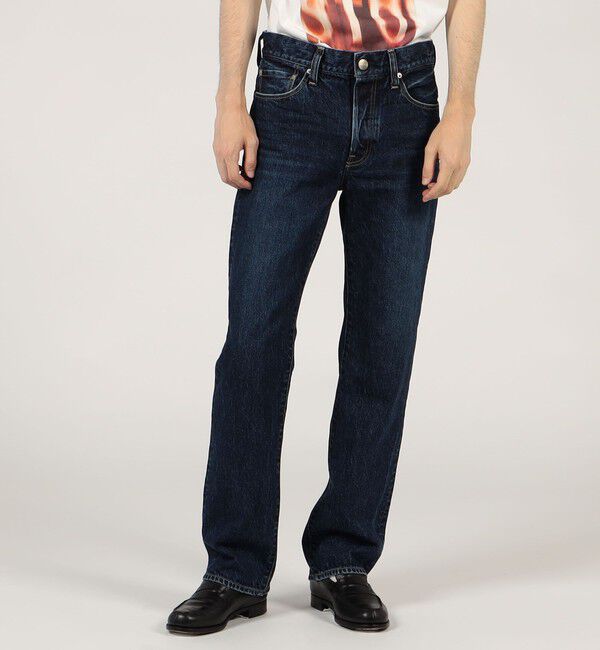 TOMORROWLAND BUYING WEAR「【別注】RED CARD ストレートデニムパンツ」|デニム|