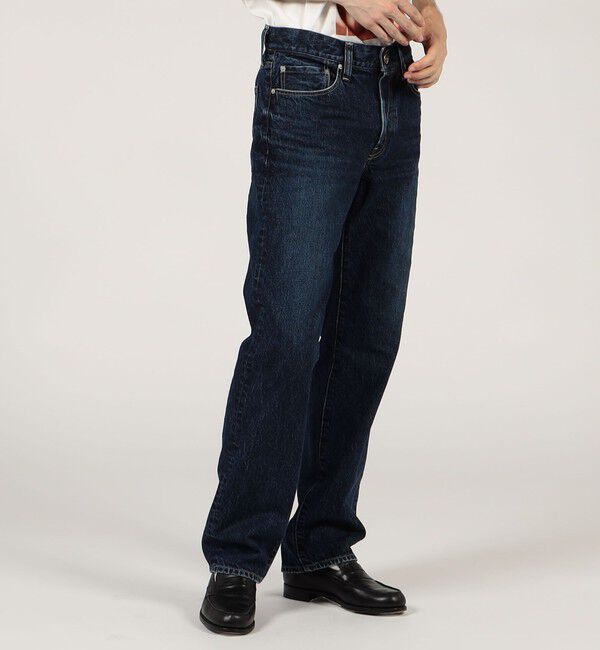 TOMORROWLAND BUYING WEAR「【別注】RED CARD ストレートデニムパンツ」|デニム|