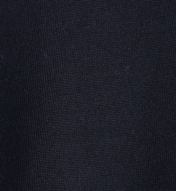 Ballsey「スーパーエクストラファインウール ボウタイプルオーバー」|ニット・セーター|