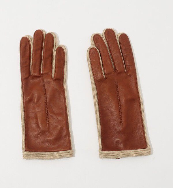 TOMORROWLAND GOODS「Milona Paris クロシェコンビグローブ」|手袋|