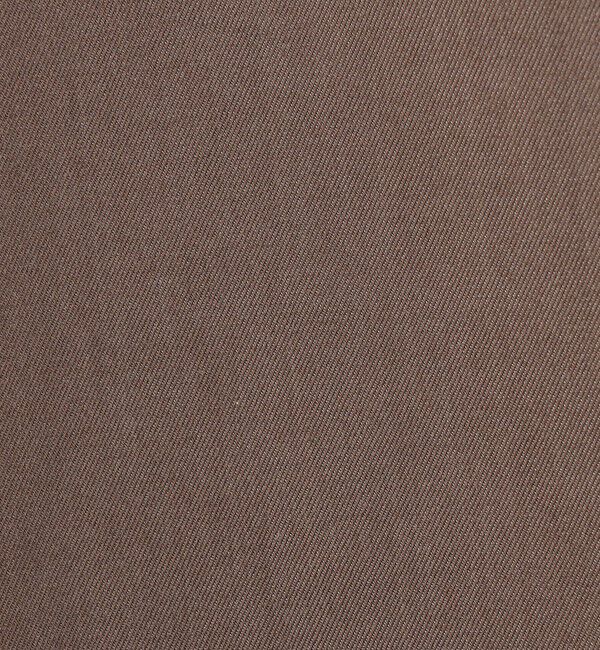 TOMORROWLAND collection「コットンシルクデニム ワイドストレートパンツ」|その他|