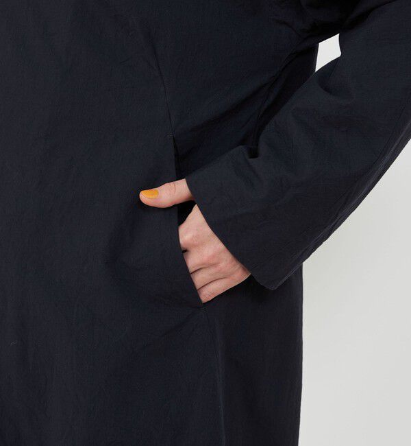 GALERIE VIE「パラシュートクロス ドルマンチェスターコート」|チェスターコート|