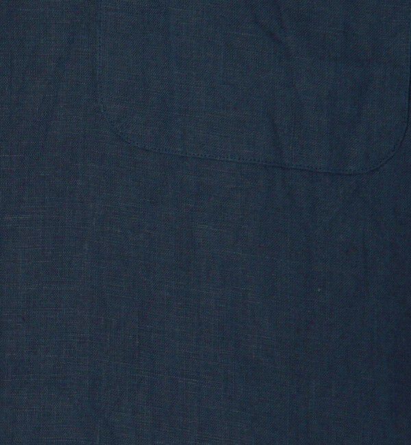 TOMORROWLAND MENS「アイリッシュリネン ダブルポケット オープンカラーシャツ」|シャツ・ブラウス|