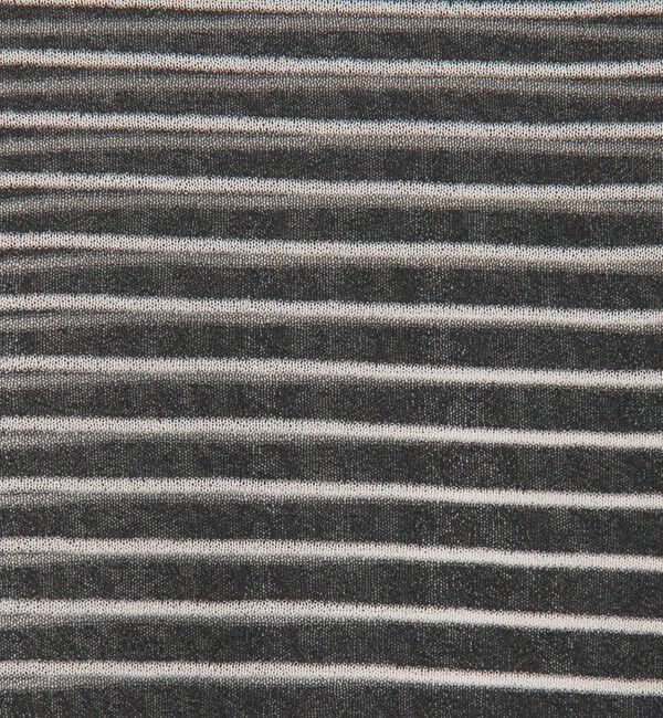 DES PRES「レーヨンナイロンシアー ボートネックプルオーバー」|ニット・セーター|