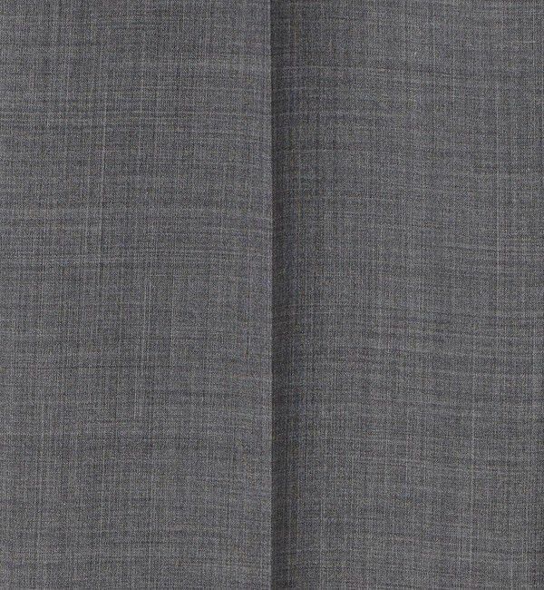 TOMORROWLAND MENS「Super120'sウールポリエステル 1プリーツイージースラックス」|スラックス|