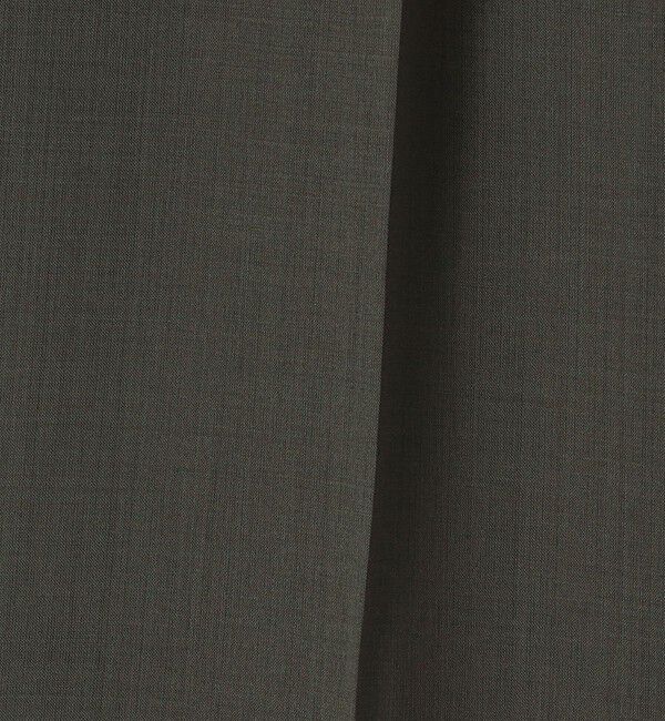 TOMORROWLAND MENS「Super120'sウールポリエステル 1プリーツイージースラックス」|スラックス|