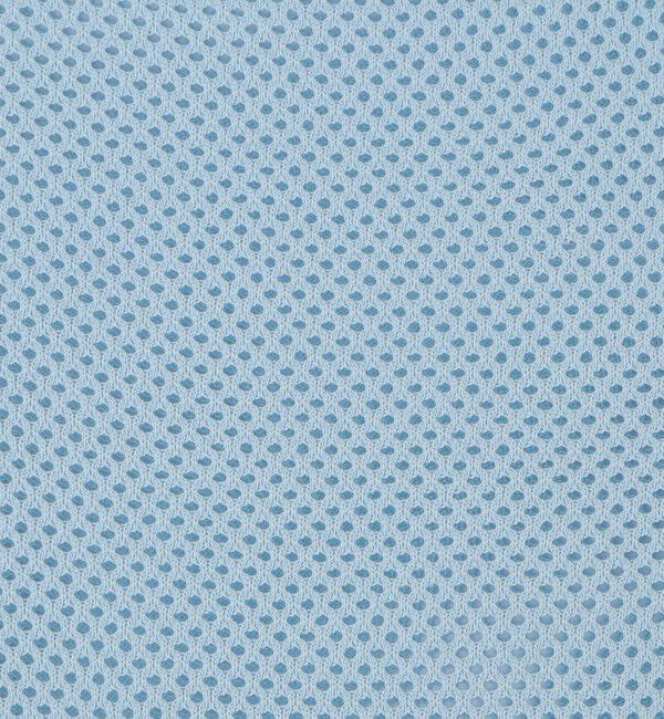 GALERIE VIE「クレープコットンメッシュ クルーネックプルオーバー」|ニット・セーター|