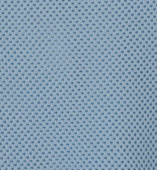 GALERIE VIE「クレープコットンメッシュ クルーネックプルオーバー」|ニット・セーター|