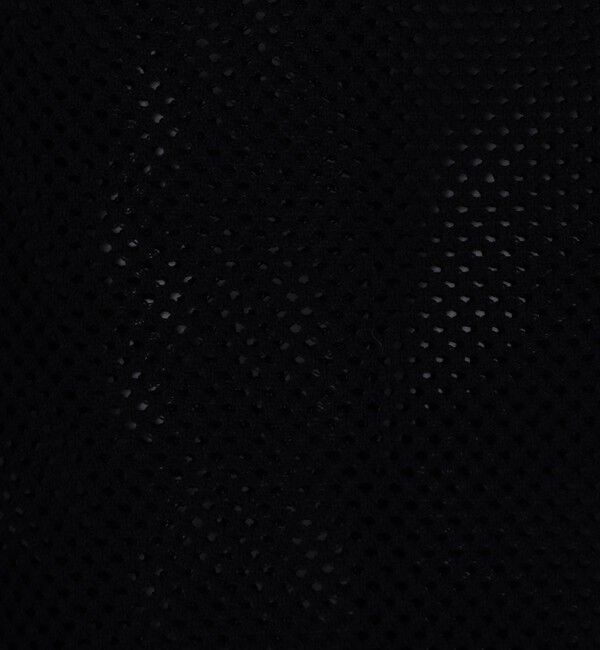 GALERIE VIE「クレープコットンメッシュ クルーネックプルオーバー」|ニット・セーター|