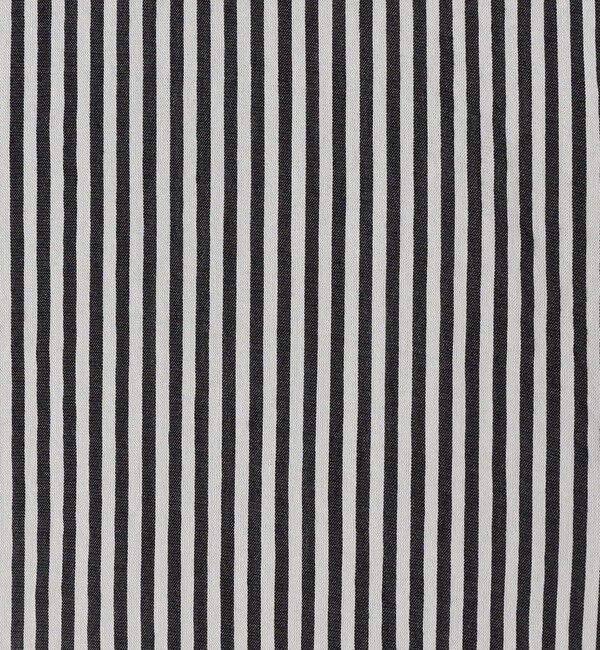 GALERIE VIE「セルロースシルクブロード  ハイネックロングシャツ」|ワンピース|