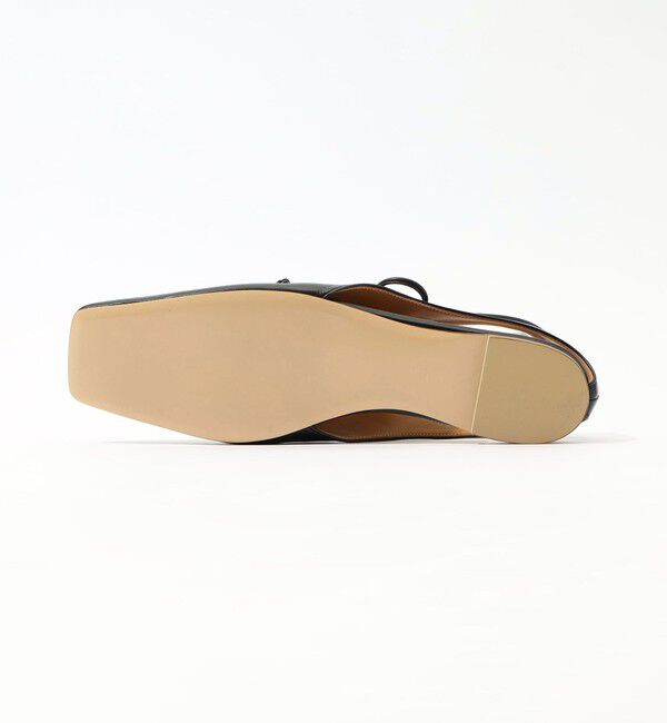 TOMORROWLAND GOODS「PIPPICHIC AMBER COCO フラットシューズ」|バレエシューズ|