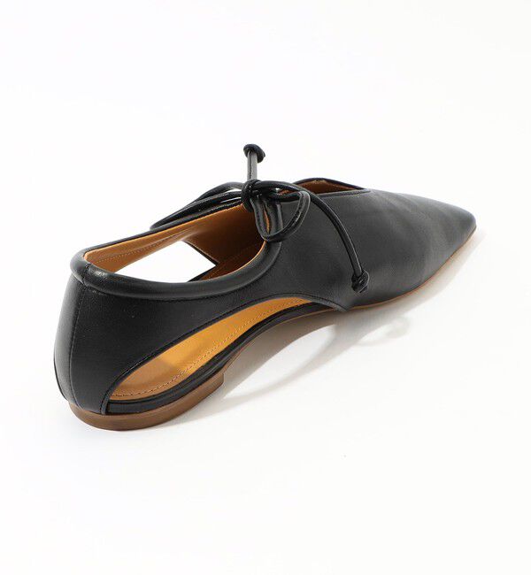 TOMORROWLAND GOODS「PIPPICHIC AMBER COCO フラットシューズ」|バレエシューズ|