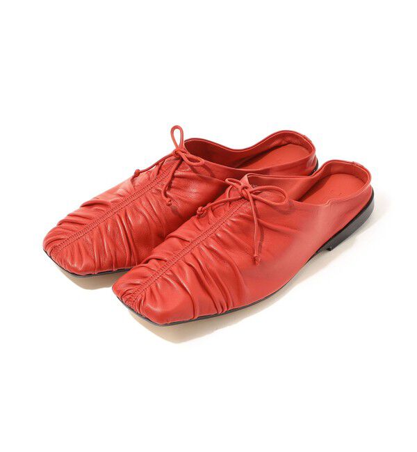 TOMORROWLAND GOODS「JVAM　フラットサンダル」|その他|35 レッド