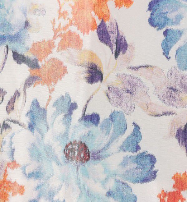 TOMORROWLAND collection「ピヴォワンヌプリント フロンタブルジレ」|ベスト・ジレ|