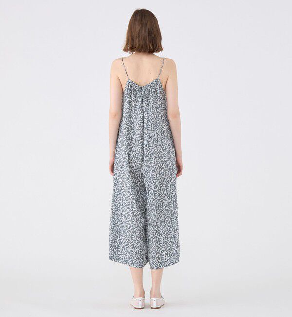 SOULEIADO「レーヨンツイルプリント コンビネゾン」|オールインワン|