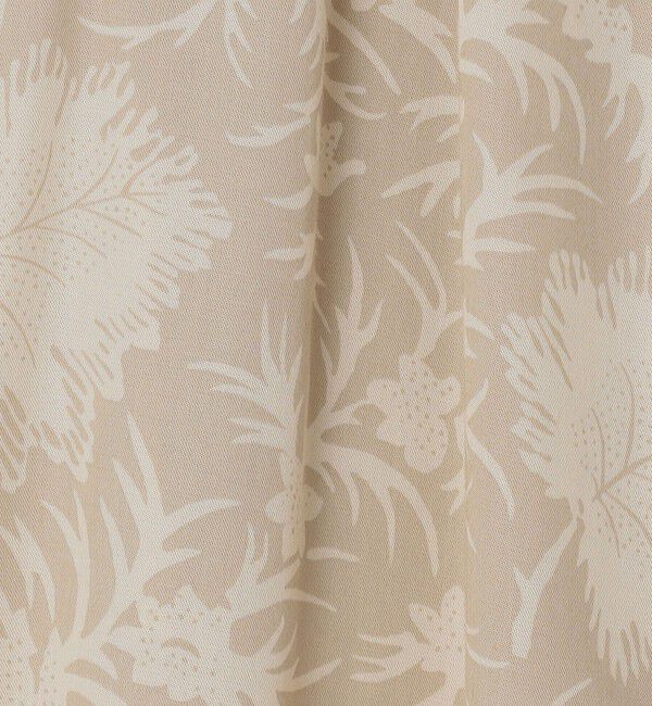 SOULEIADO「レーヨンツイルプリント コンビネゾン」|オールインワン|