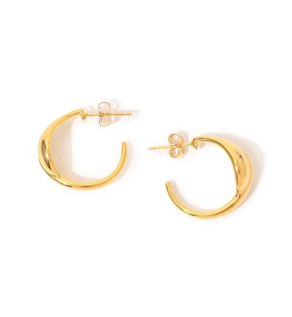 TOMORROWLAND GOODS「PHILIPPE AUDIBERT Malta ゴールドピアス」|ピアス|