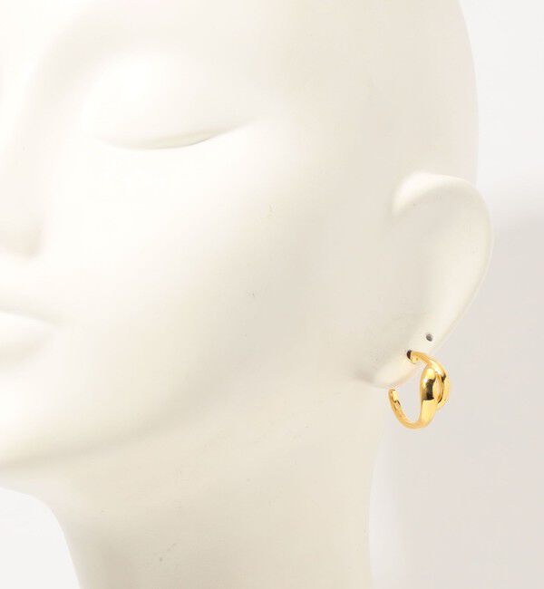 TOMORROWLAND GOODS「PHILIPPE AUDIBERT Malta ゴールドピアス」|ピアス|