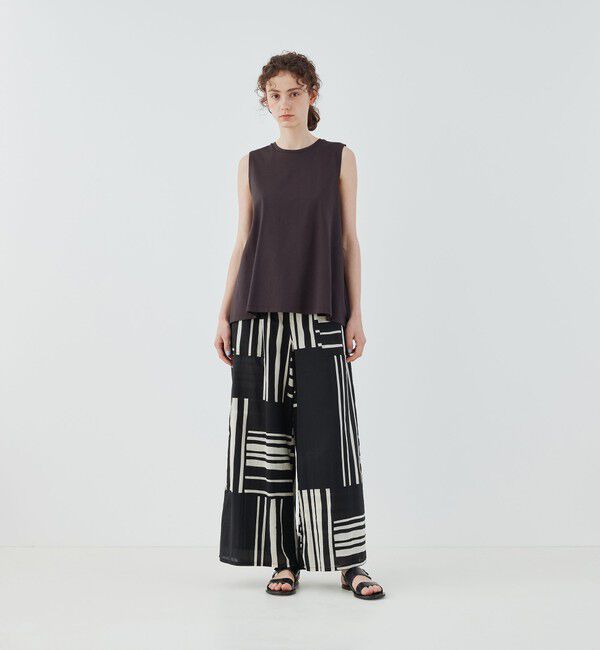 GALERIE VIE「ファインコットン テントラインプルオーバー」|Tシャツ・カットソー|