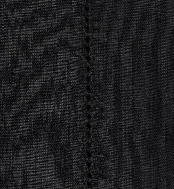 GALERIE VIE「フレンチリネン スタンドカラーシャツ」|シャツ・ブラウス|