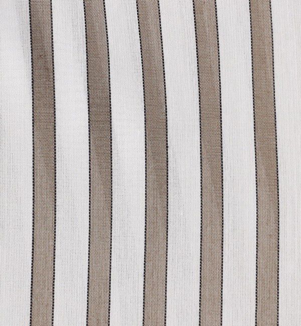 TOMORROWLAND collection「トラックストライプ ヨークスリーブブラウス」|シャツ・ブラウス|