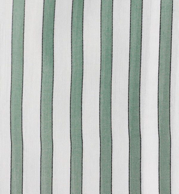 TOMORROWLAND collection「トラックストライプ ヨークスリーブブラウス」|シャツ・ブラウス|