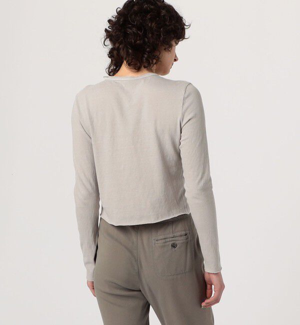 JAMES PERSE「スラブジャージー ヘンリーネックプルオーバー WJD3160」|Tシャツ・カットソー|