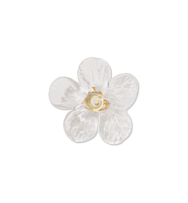 TOMORROWLAND GOODS「 LEVENS JEWELS NARCISO 片耳ピアス」|ピアス|12 クリア系