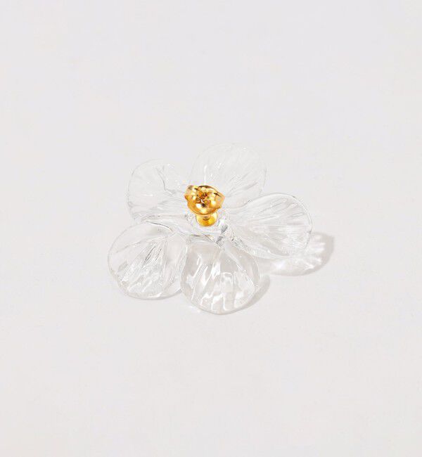 TOMORROWLAND GOODS「 LEVENS JEWELS NARCISO 片耳ピアス」|ピアス|