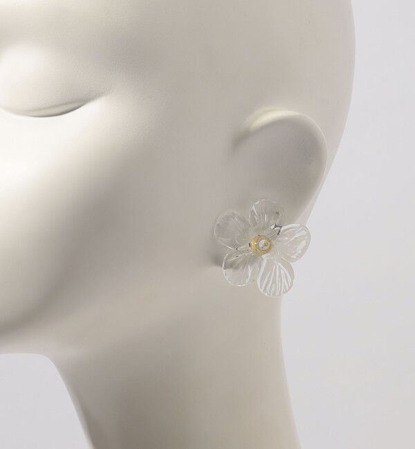 TOMORROWLAND GOODS「 LEVENS JEWELS NARCISO 片耳ピアス」|ピアス|