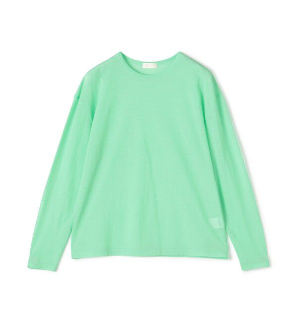Ballsey「シアーコンパクトジャージー ロングスリーブプルオーバー」|Tシャツ・カットソー|53 グリーン