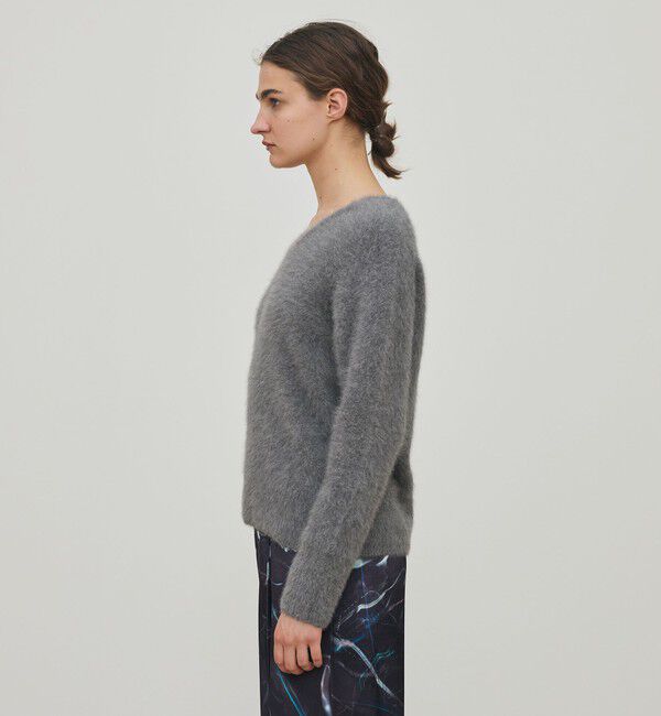 フォックスカシミヤ Vネックプルオーバー（DES PRES）｜ルミネの