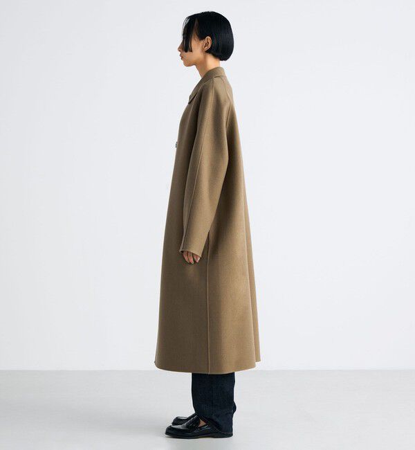 ウールカシミヤ ダブルフェイス ロングコート（Edition）｜ルミネの