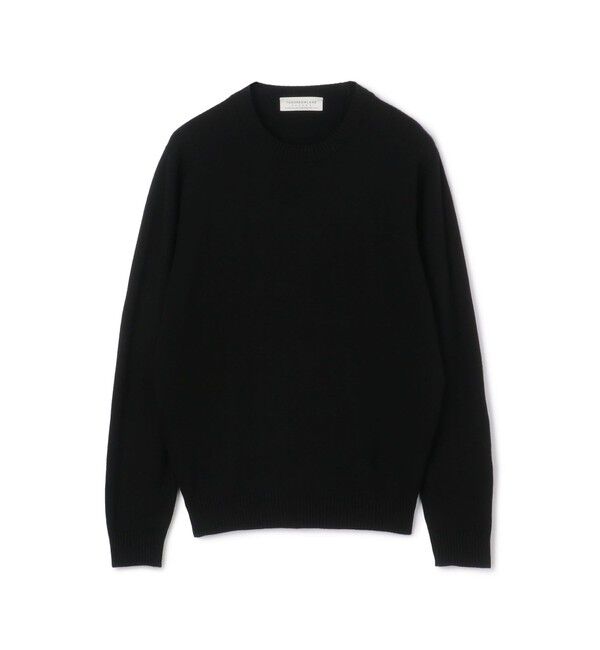 TOMORROWLAND MENS「TOMORROWLAND tricot メリノベーシック クルーネックプルオーバー」|ニット・セーター|19 ブラック