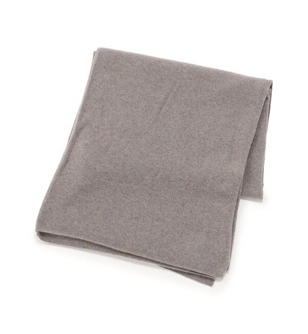 JAMES PERSE「カシミヤニットブランケット HCG9446」|ブランケット|47 ブラウン