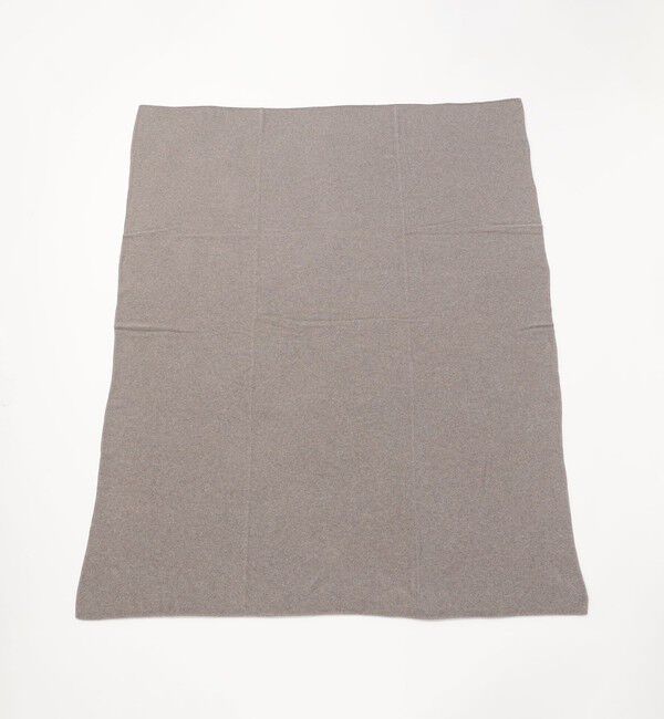 JAMES PERSE「カシミヤニットブランケット HCG9446」|ブランケット|