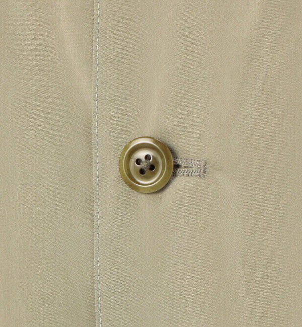 TOMORROWLAND GOODS「HAVERSACK Silkcoating ラグラントレンチコート」|トレンチコート|