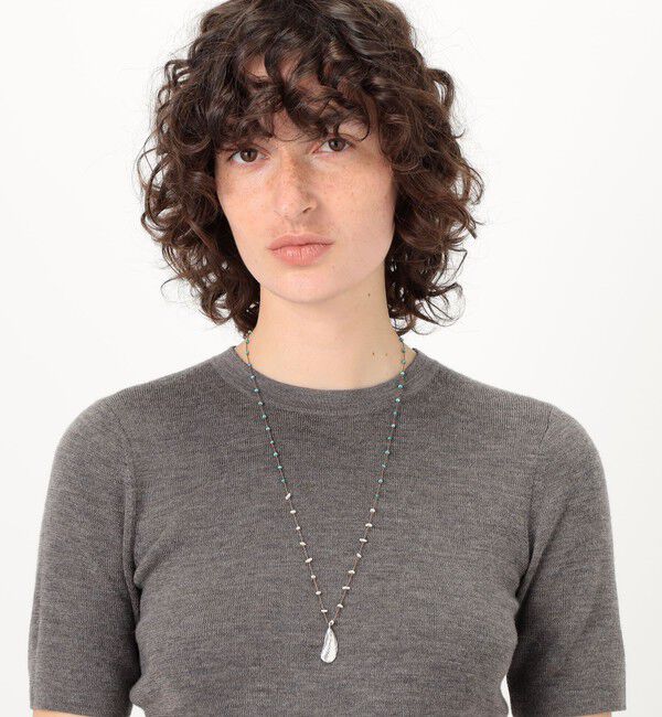 TOMORROWLAND GOODS「SEE REAL FLOWERS Silver Shell ネックレス」|ネックレス|