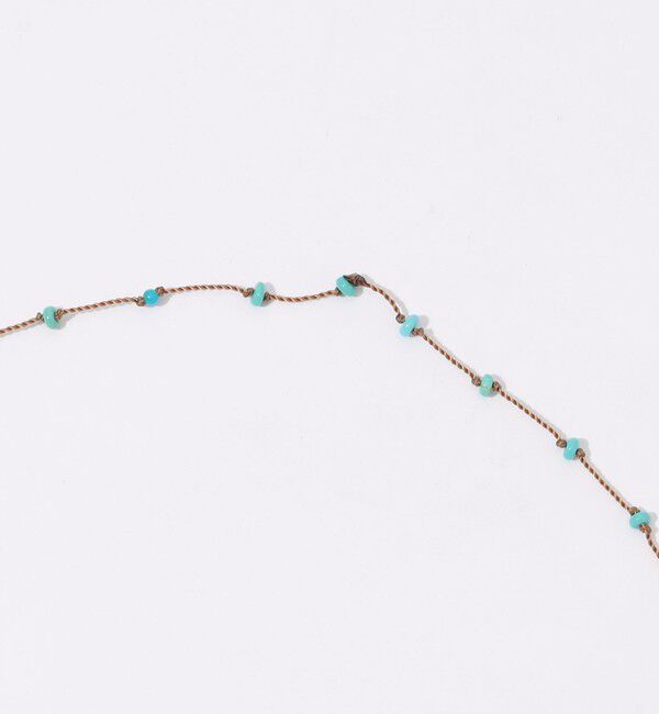 TOMORROWLAND GOODS「SEE REAL FLOWERS Silver Shell ネックレス」|ネックレス|