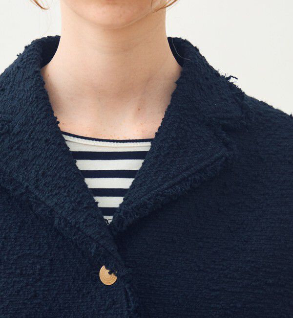 TOMORROWLAND collection「パンソッティ ショートテーラードジャケット」|テーラードジャケット|