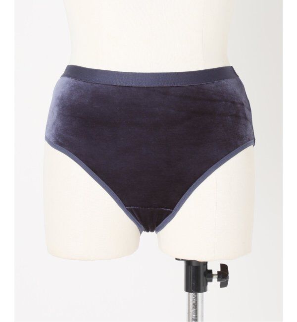 EMILYWEEK「ベロアショーツ」|インナー|