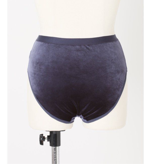 EMILYWEEK「ベロアショーツ」|インナー|