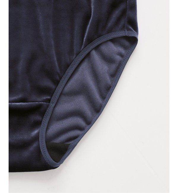 EMILYWEEK「ベロアショーツ」|インナー|