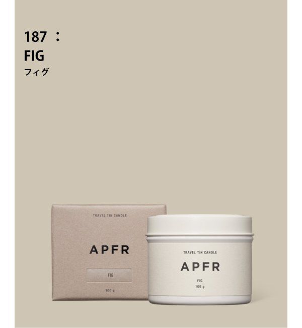 ACME「★【APFR/アポテーケ フレグランス】TIN CANDLE キャンドル」|アロマ・ルームフレグランス|グリーンべース