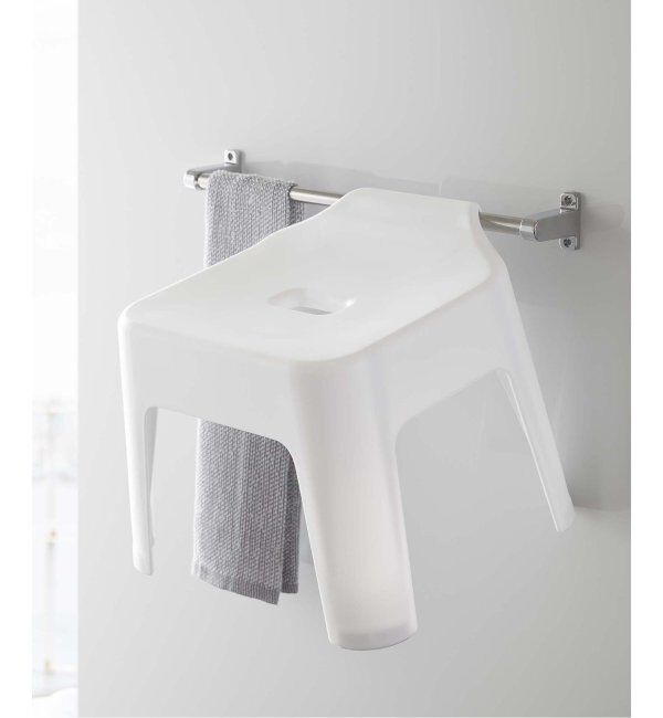 journal standard Furniture「《WEB限定》【tower/タワー】引っ掛け風呂イス」|トイレタリー・ランドリーグッズ|