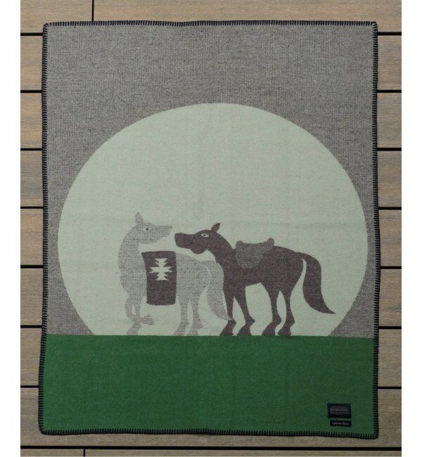 ACME「【PENDLETON&times;YUSUKE HANAI】 Custom Muchacho Blanket　ブランケット」|ブランケット|