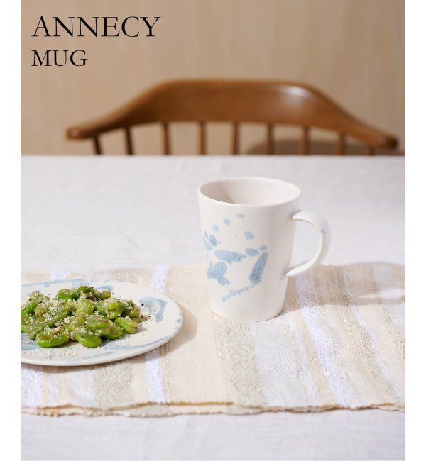 journal standard Furniture「【SAKUZAN/サクザン】JSF別注 ANNECY MUG　マグカップ」|食器・キッチングッズ|ブルー A